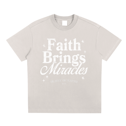 Faith Brings Miracles